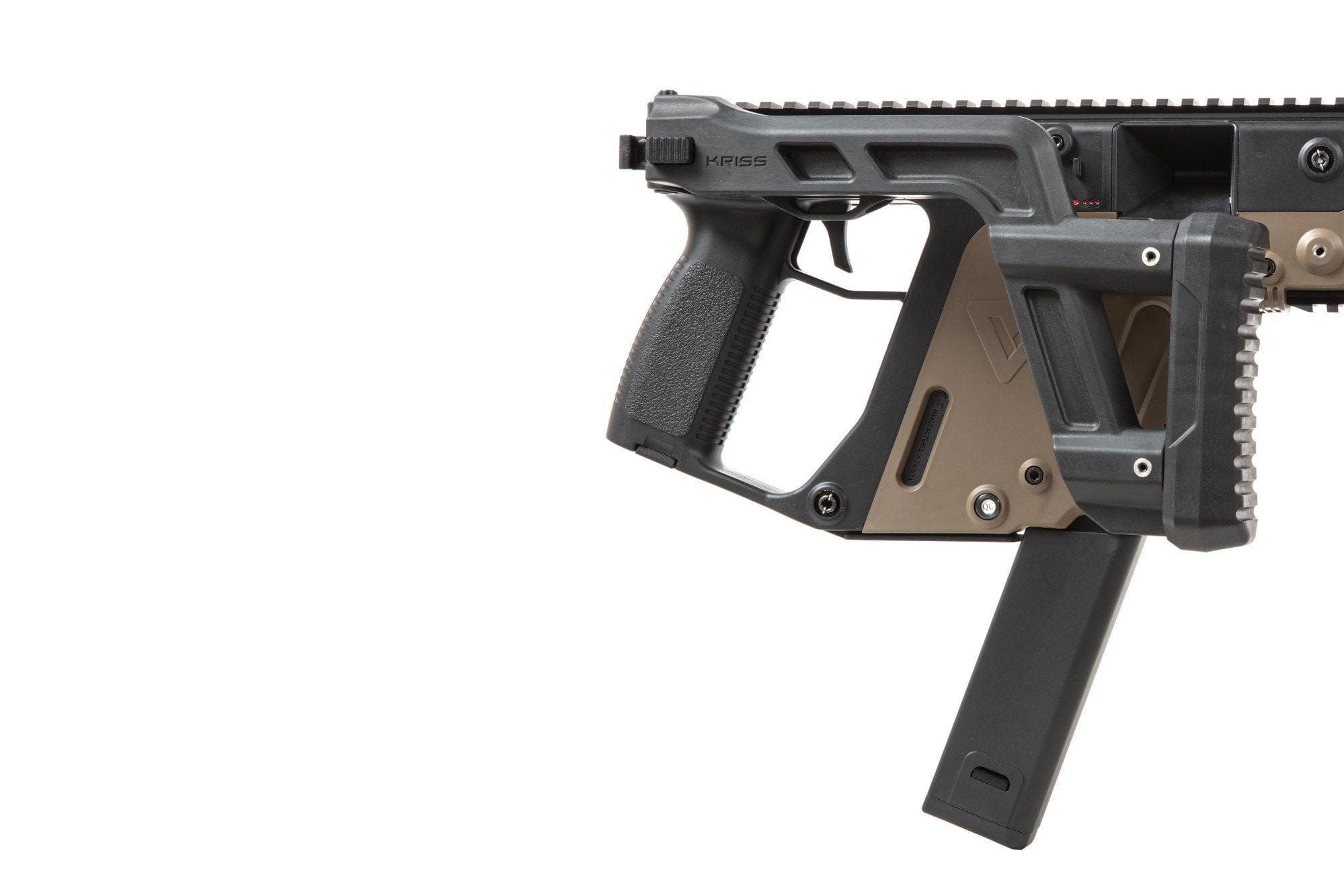 KRISS Vector Airsoft Submachine Gun - Half Tan