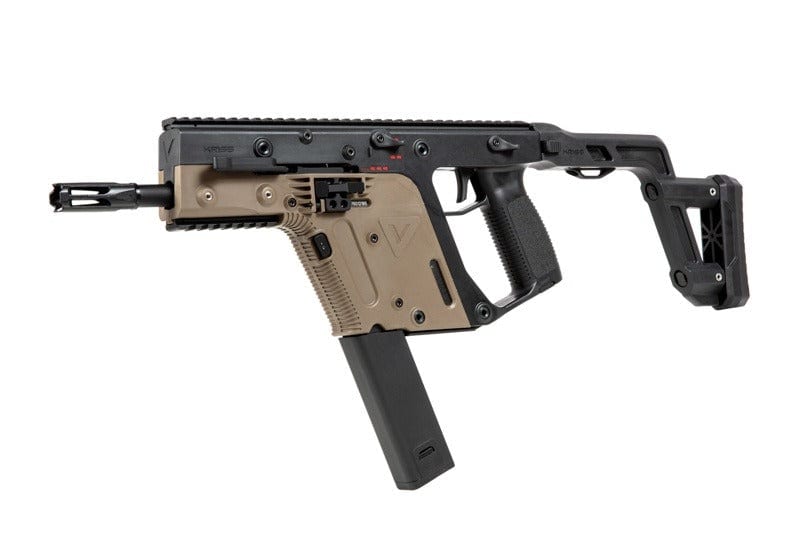 KRISS Vector Airsoft Submachine Gun - Half Tan