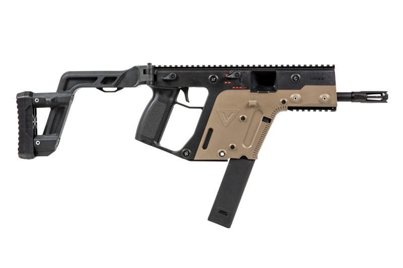 KRISS Vector Airsoft Submachine Gun - Half Tan