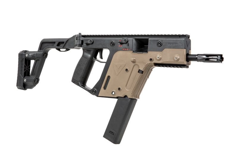 KRISS Vector Airsoft Submachine Gun - Half Tan