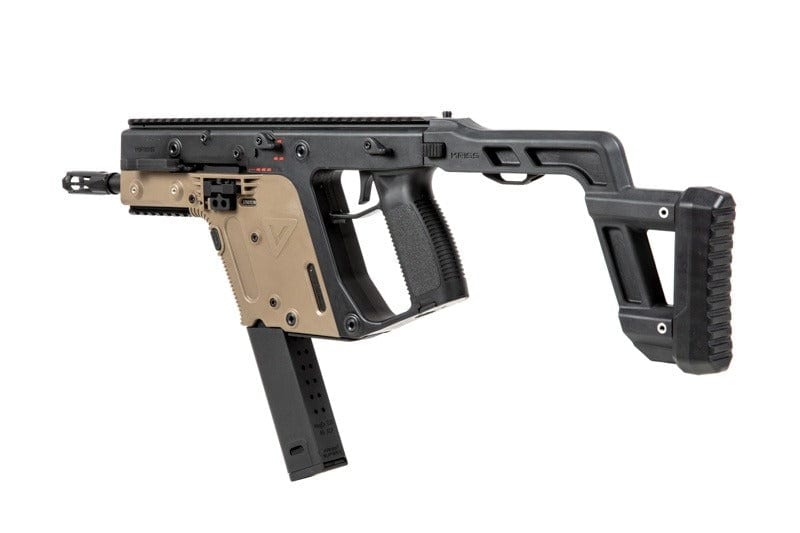 KRISS Vector Airsoft Submachine Gun - Half Tan