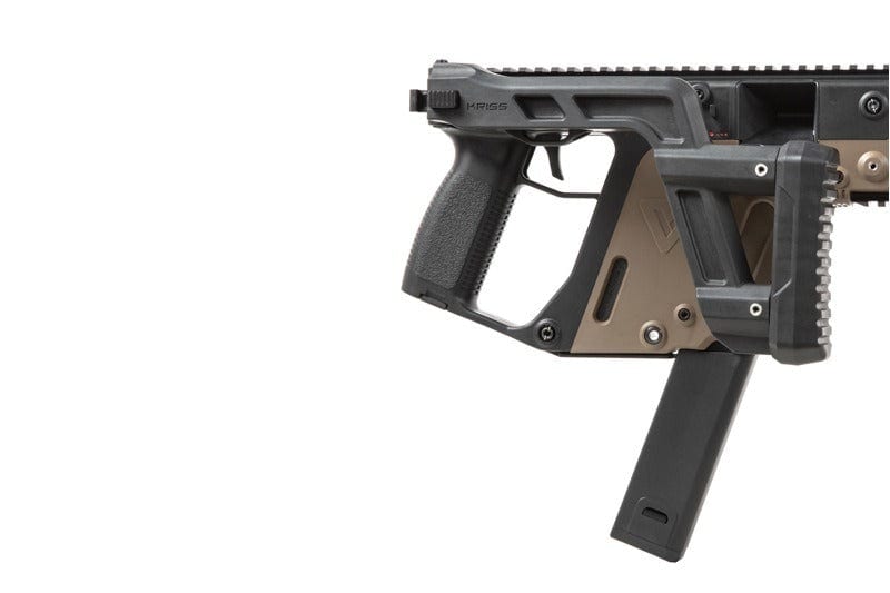 KRISS Vector Airsoft Submachine Gun - Half Tan