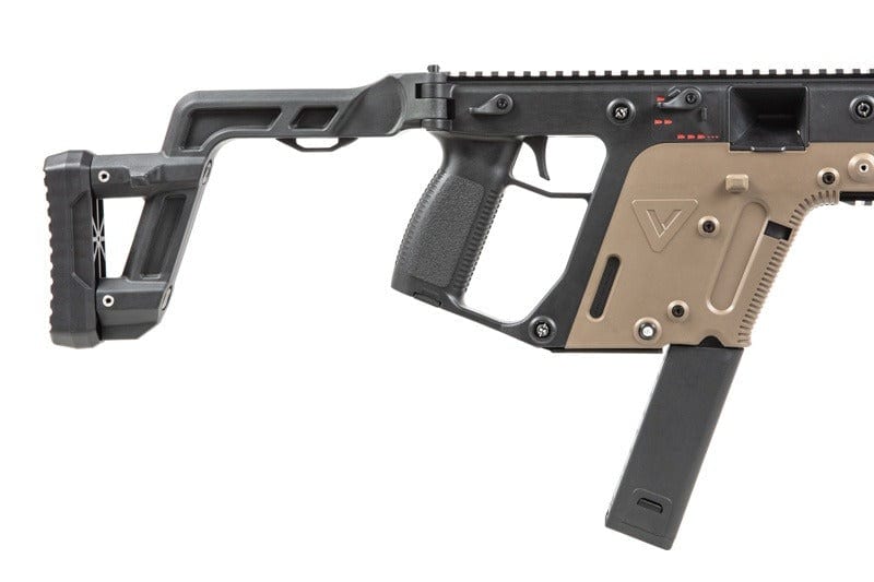 KRISS Vector Airsoft Submachine Gun - Half Tan