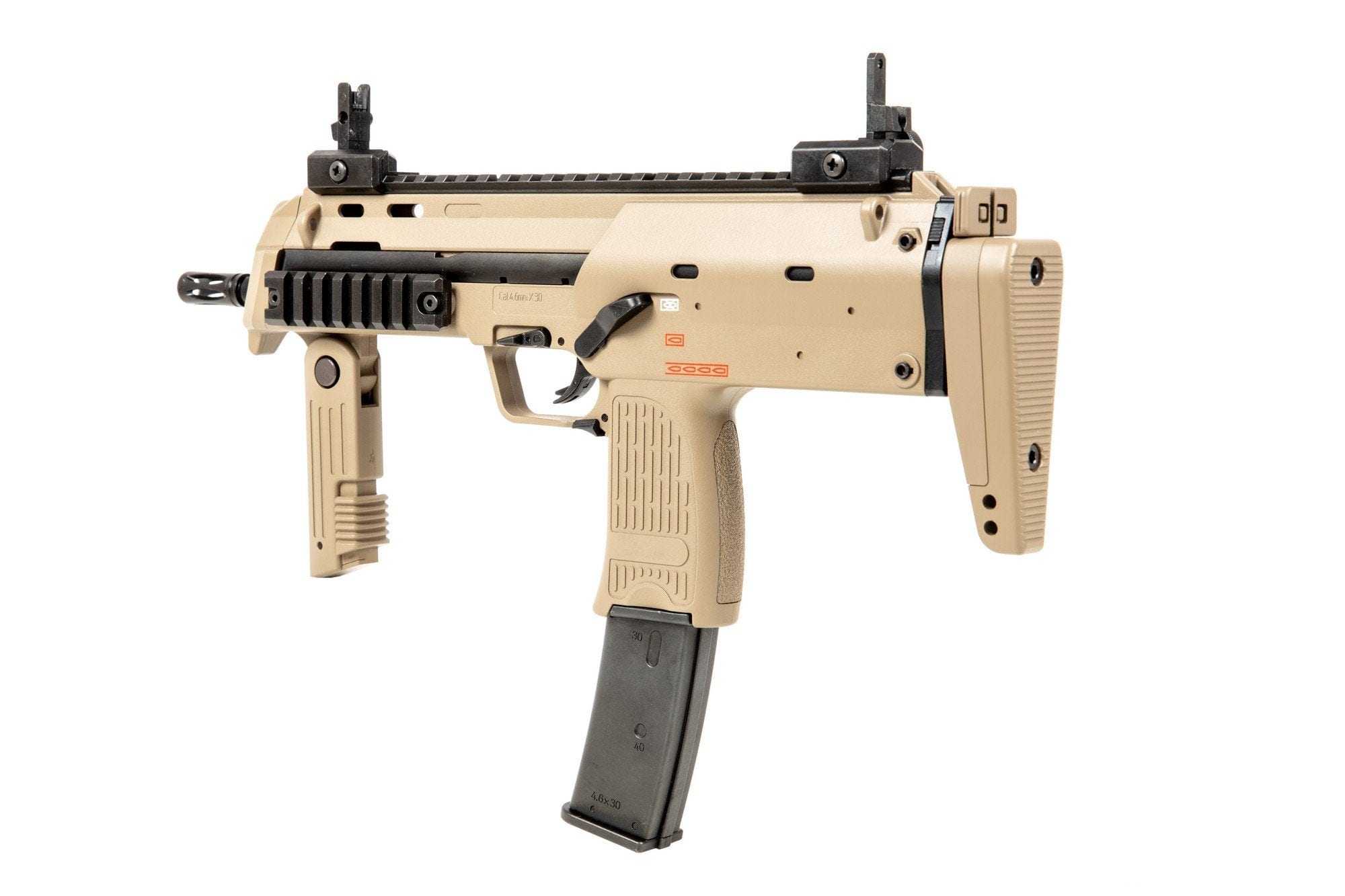 HK MP7 A1 GBB Submachine Gun Replica - Tan