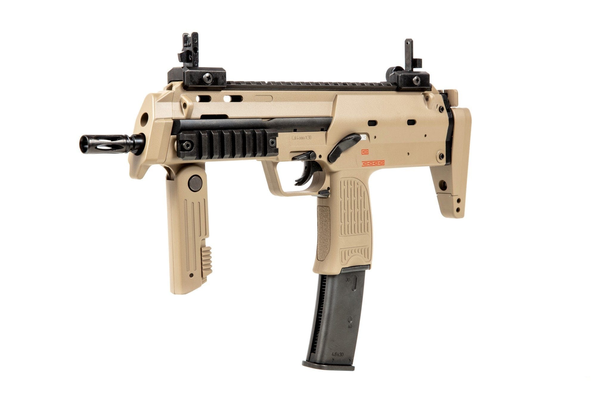 HK MP7 A1 GBB Submachine Gun Replica - Tan