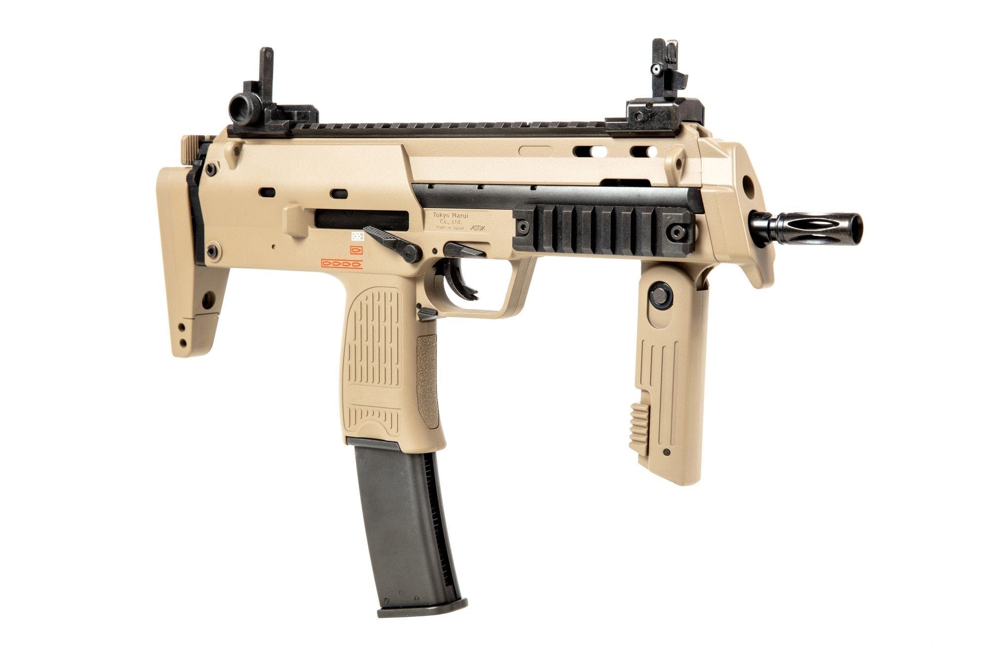 HK MP7 A1 GBB Submachine Gun - Tan
