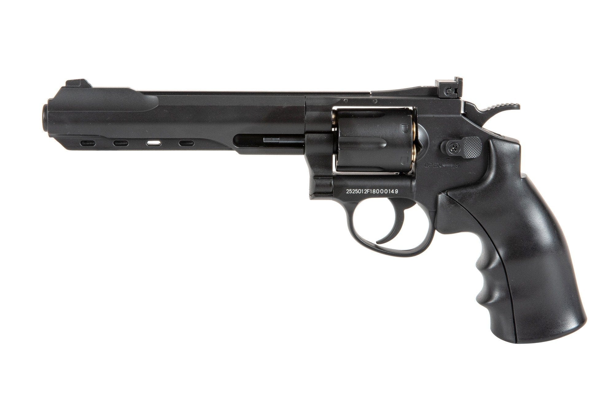 G296C Revolver Replica by WELL on Airsoft Mania Europe
