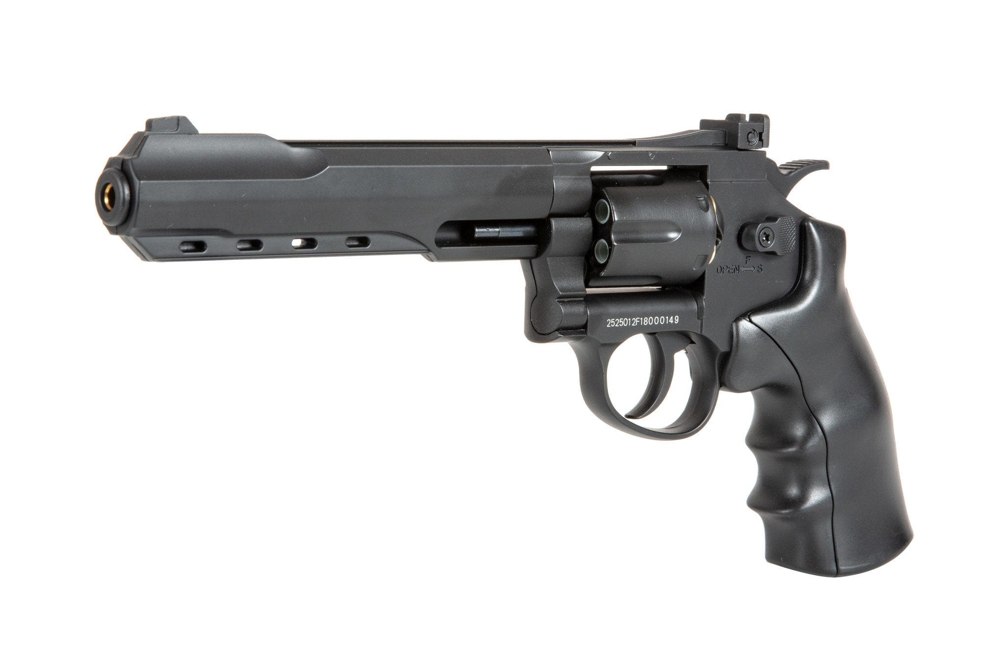 G296C Revolver Replica by WELL on Airsoft Mania Europe