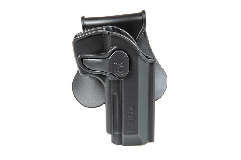 M9 type replicas holster - black by Amomax on Airsoft Mania Europe