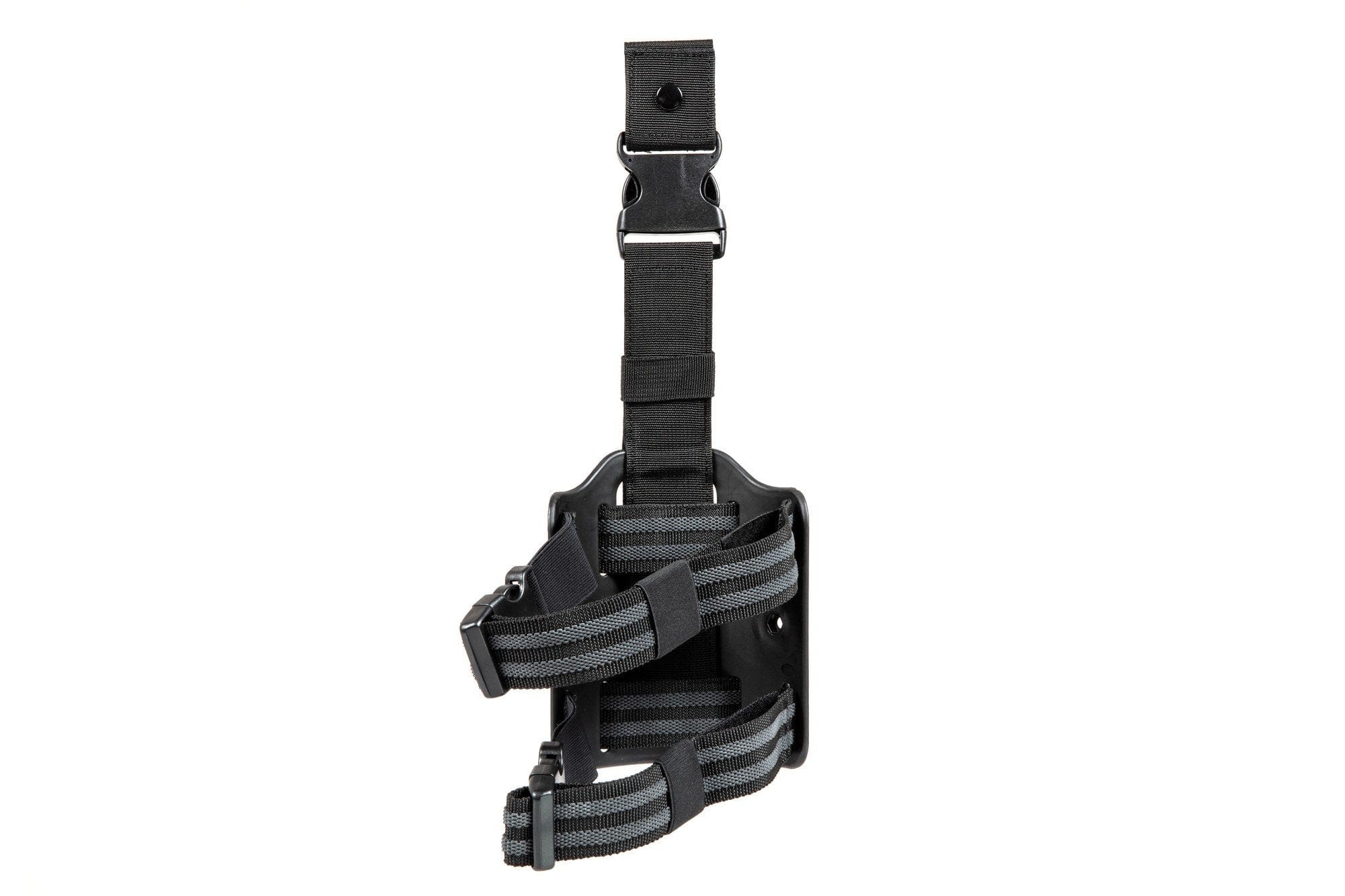 Amomax-Drop Leg Holster - Black by Amomax on Airsoft Mania Europe