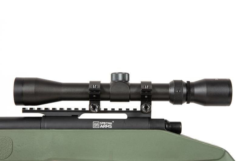 SA-CORE ™ S02 replica sniper rifle with scope and bipod - olive