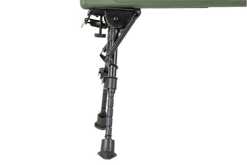 SA-CORE ™ S02 replica sniper rifle with scope and bipod - olive
