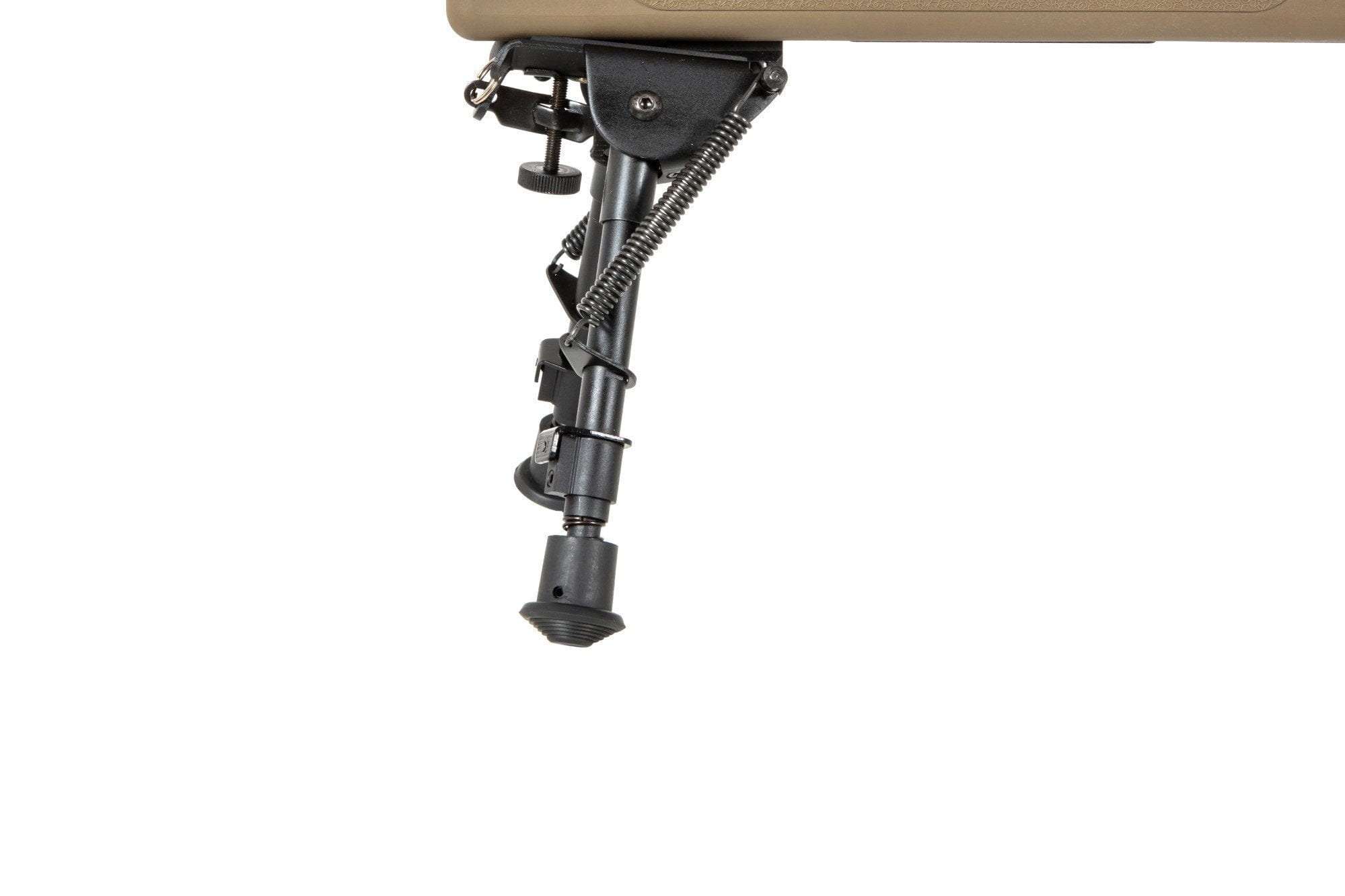 SA-S02 CORE™ sniper rifle replica with bipod and scope - tan by Specna Arms on Airsoft Mania Europe