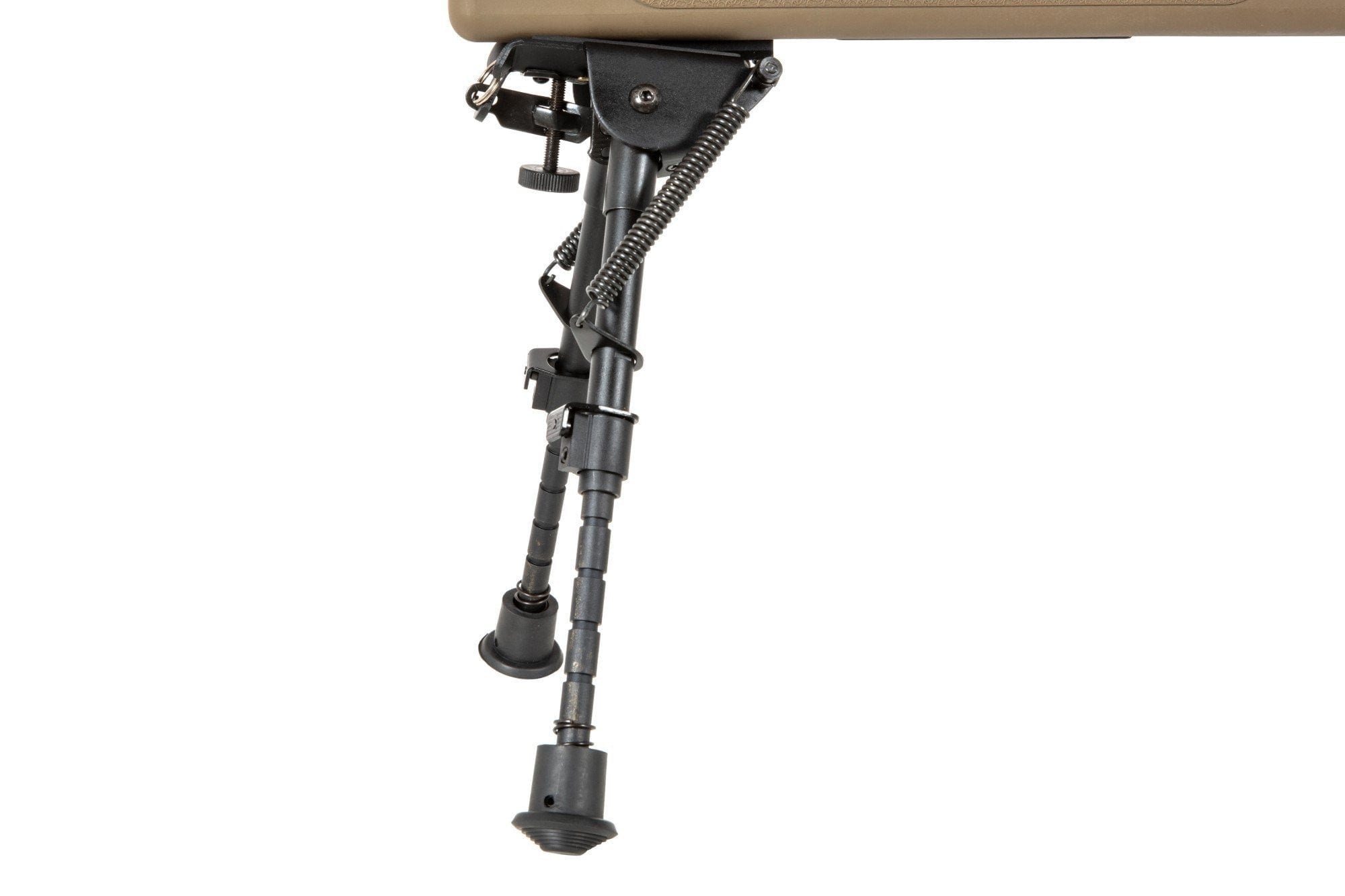 SA-S02 CORE™ sniper rifle replica with bipod and scope - tan by Specna Arms on Airsoft Mania Europe