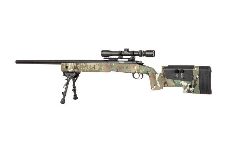 SA-CORE ™ S02 replica sniper rifle with scope and bipod - MC