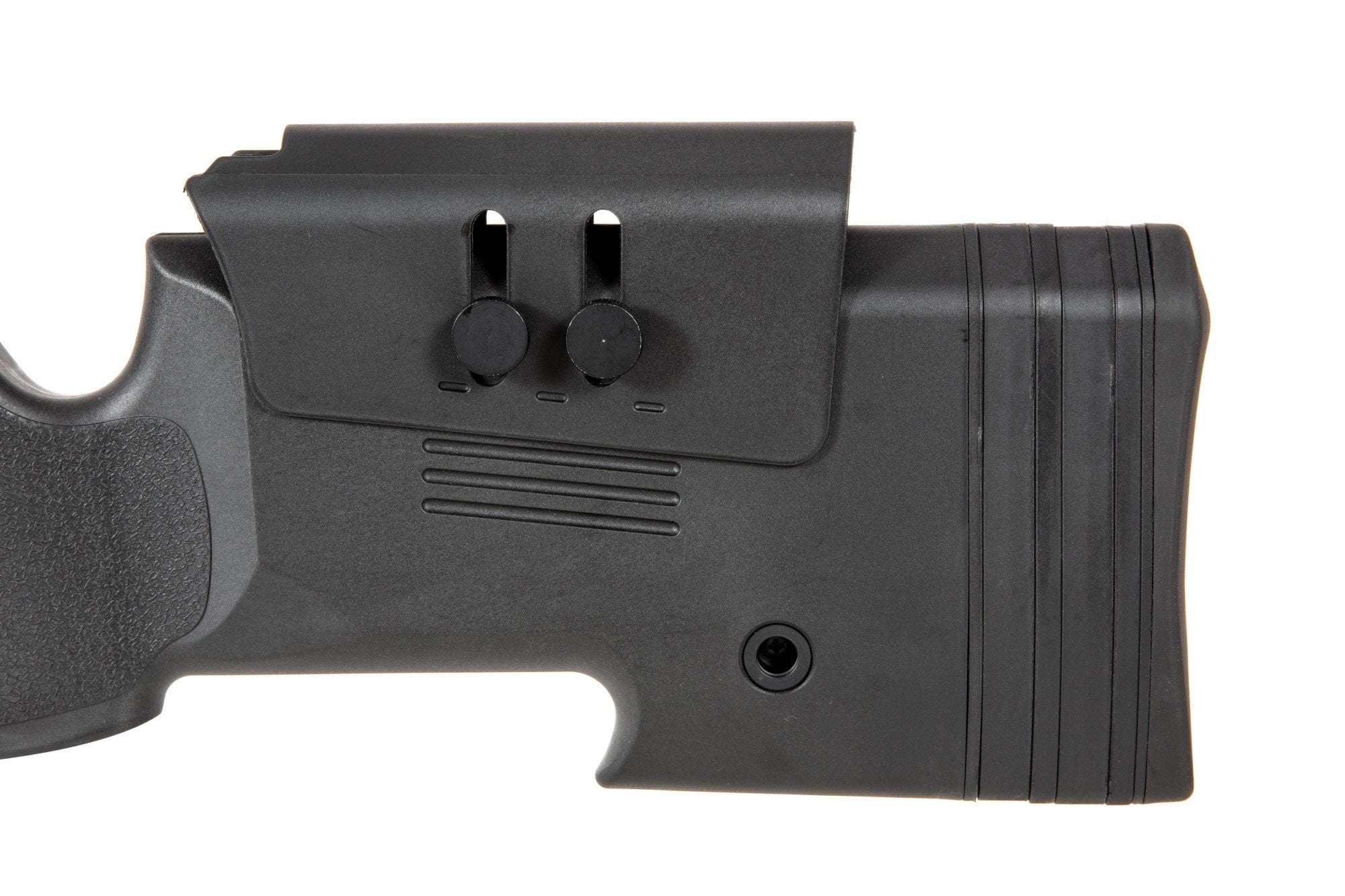 SA-CORE ™ S03 replica sniper rifle with scope and bipod - black