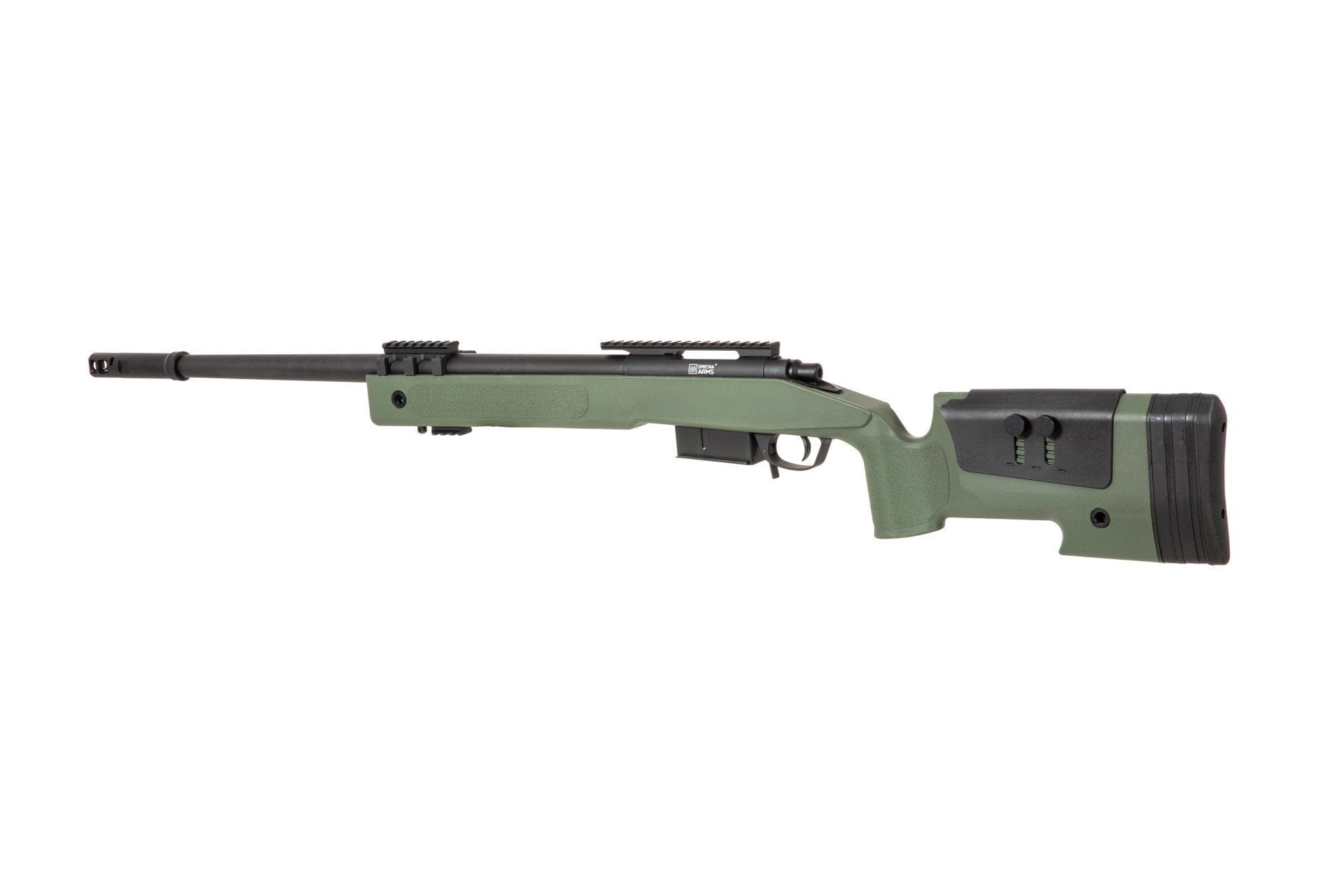 SA-S03 CORE™ sniper rifle replica - olive by Specna Arms on Airsoft Mania Europe