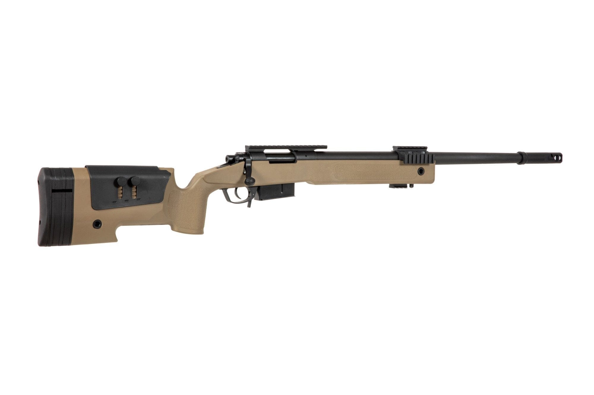 SA-S03 CORE™ sniper rifle replica - tan by Specna Arms on Airsoft Mania Europe