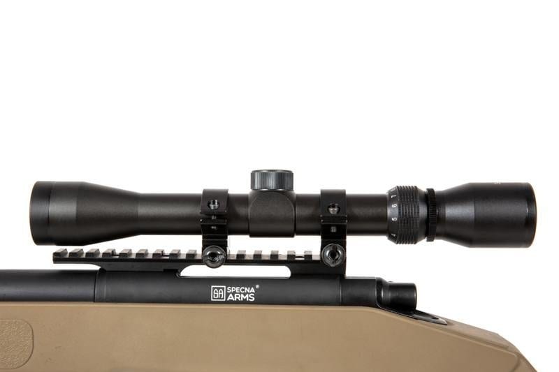 SA-CORE ™ S03 replica sniper rifle with scope and bipod - tan