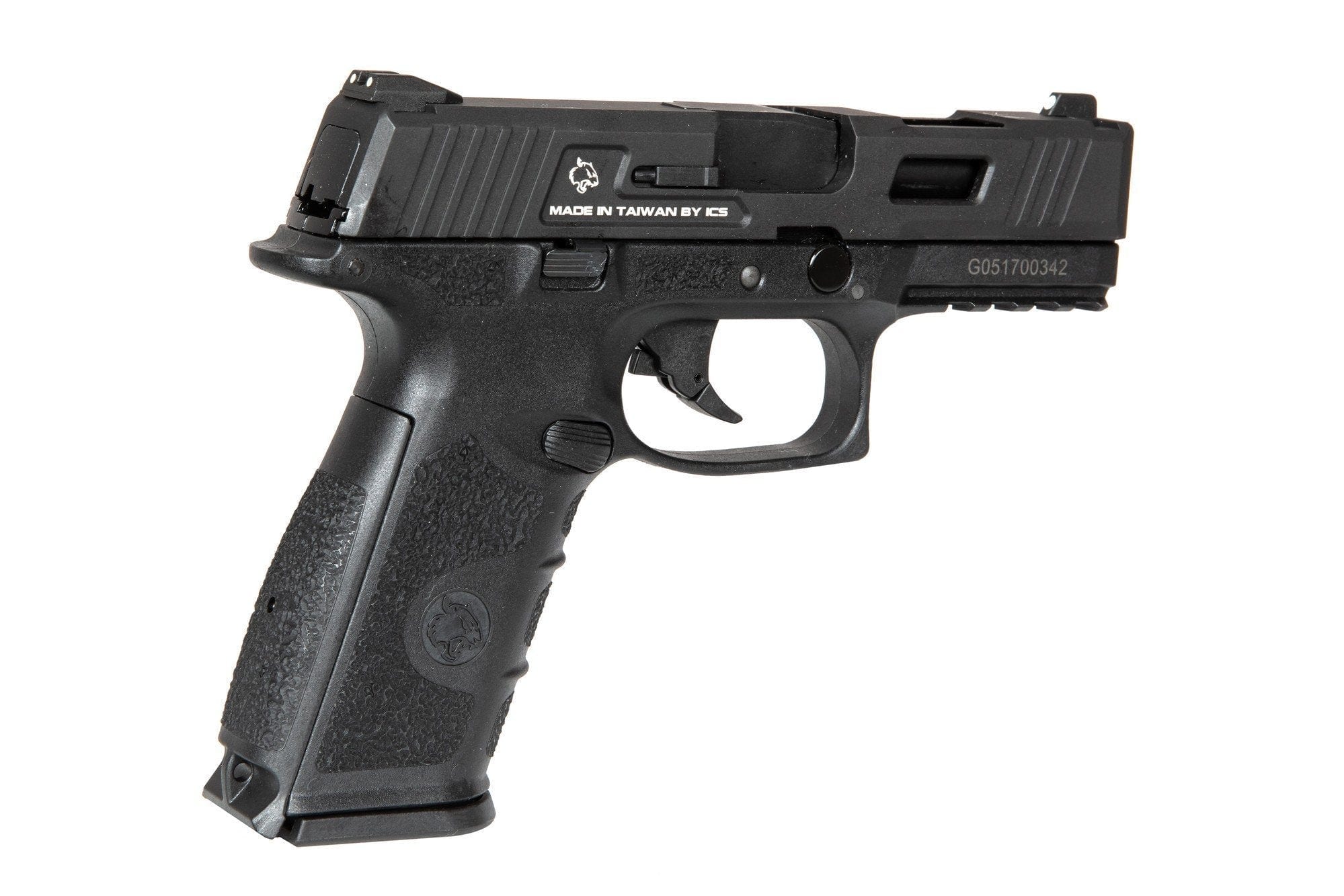 BLE-XFG Pistol Replica - Black by ICS on Airsoft Mania Europe