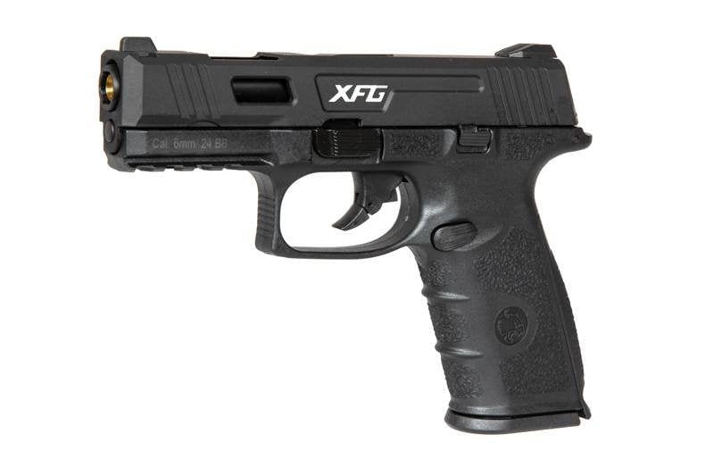 BLE-XFG Pistol Replica - Black by ICS on Airsoft Mania Europe