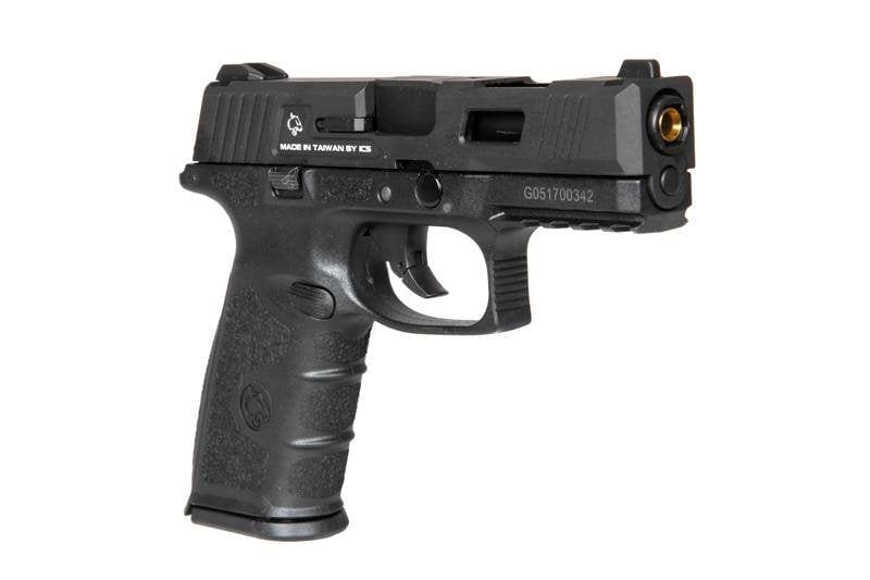 BLE-XFG Pistol Replica - Black by ICS on Airsoft Mania Europe