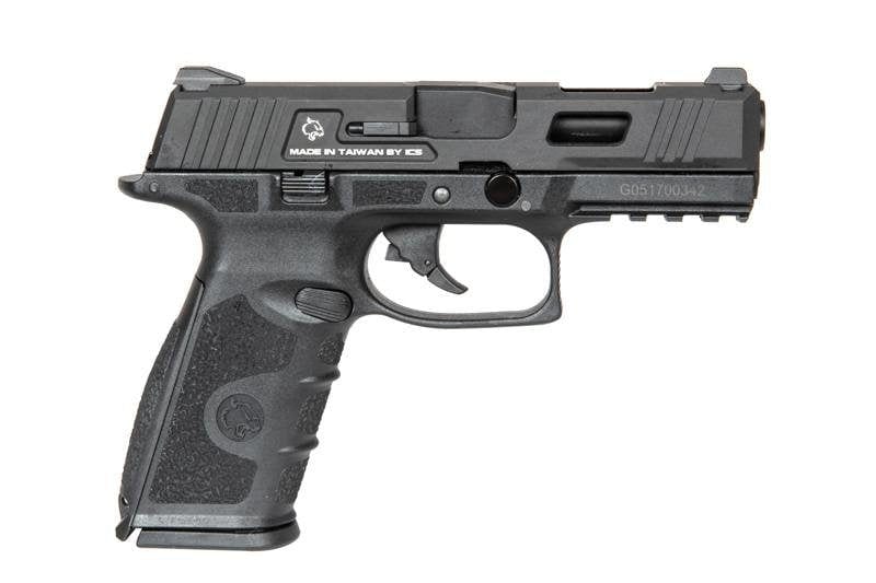 BLE-XFG Pistol Replica - Black by ICS on Airsoft Mania Europe