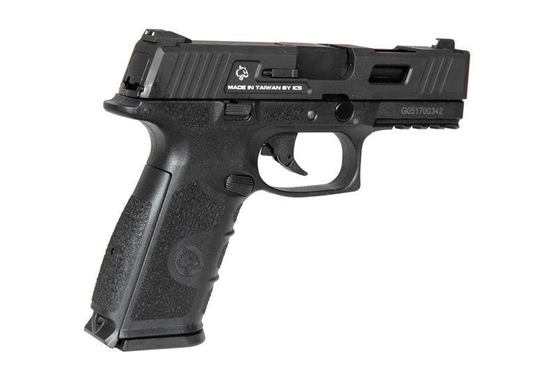 BLE-XFG Pistol Replica - Black by ICS on Airsoft Mania Europe