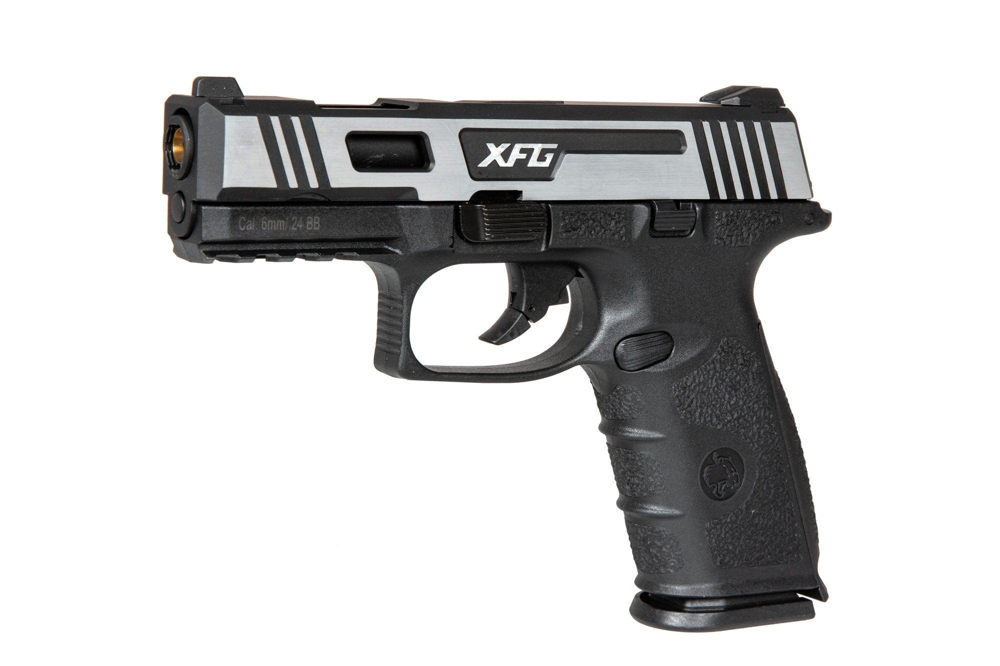 BLE-XFG Pistol Replica - black / silver by ICS on Airsoft Mania Europe