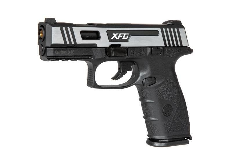 BLE-XFG Pistol Replica - black / silver by ICS on Airsoft Mania Europe