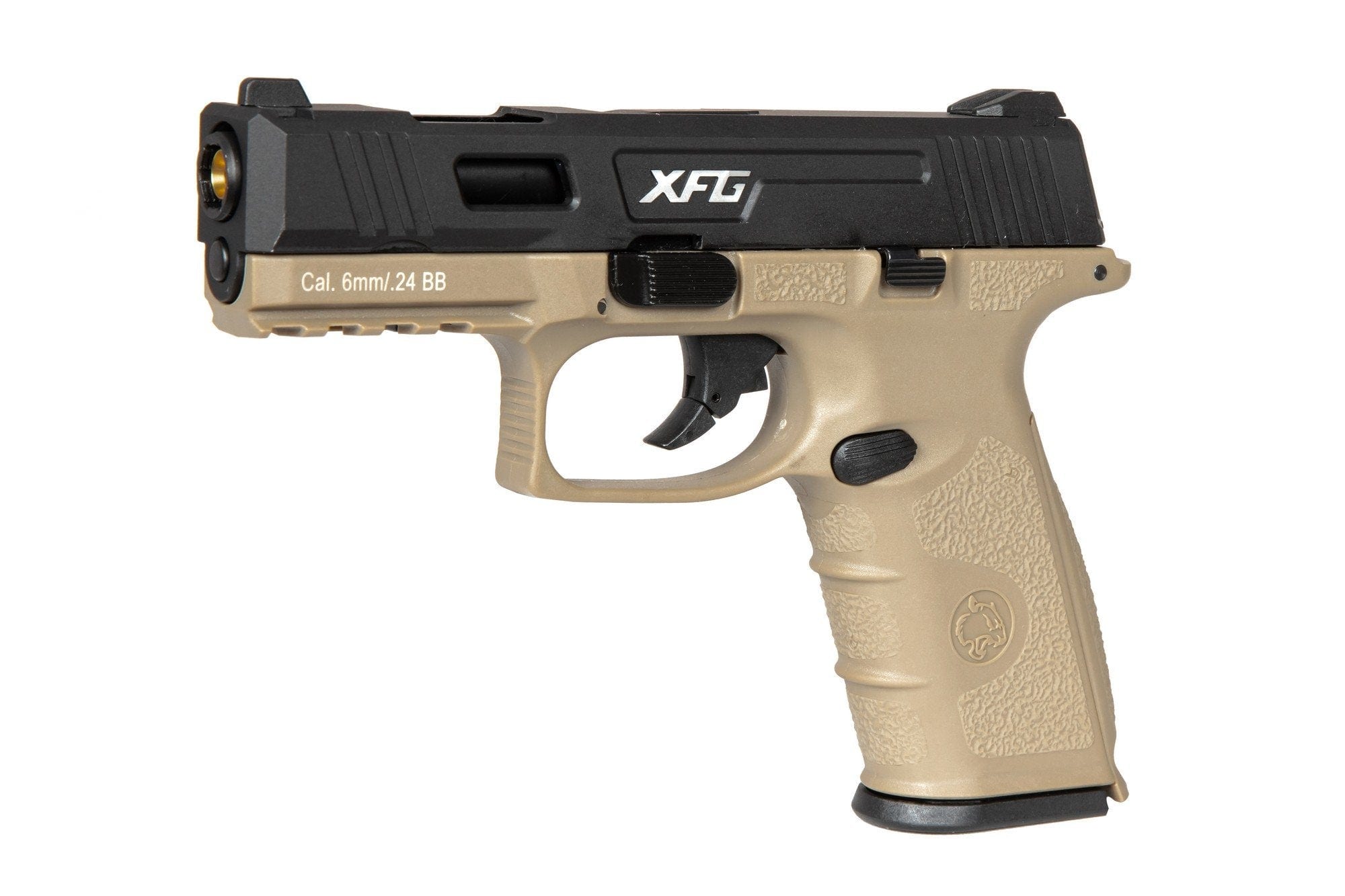 BLE-XFG Pistol Replica - tan / black by ICS on Airsoft Mania Europe