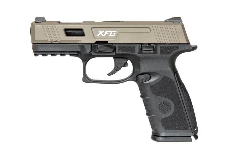 BLE-XFG Pistol Replica - black / tan