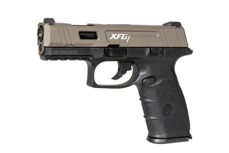 BLE-XFG Pistol Replica - black / tan by ICS on Airsoft Mania Europe