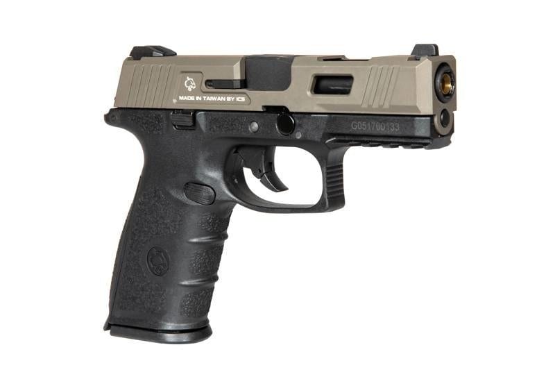 BLE-XFG Pistol Replica - black / tan by ICS on Airsoft Mania Europe
