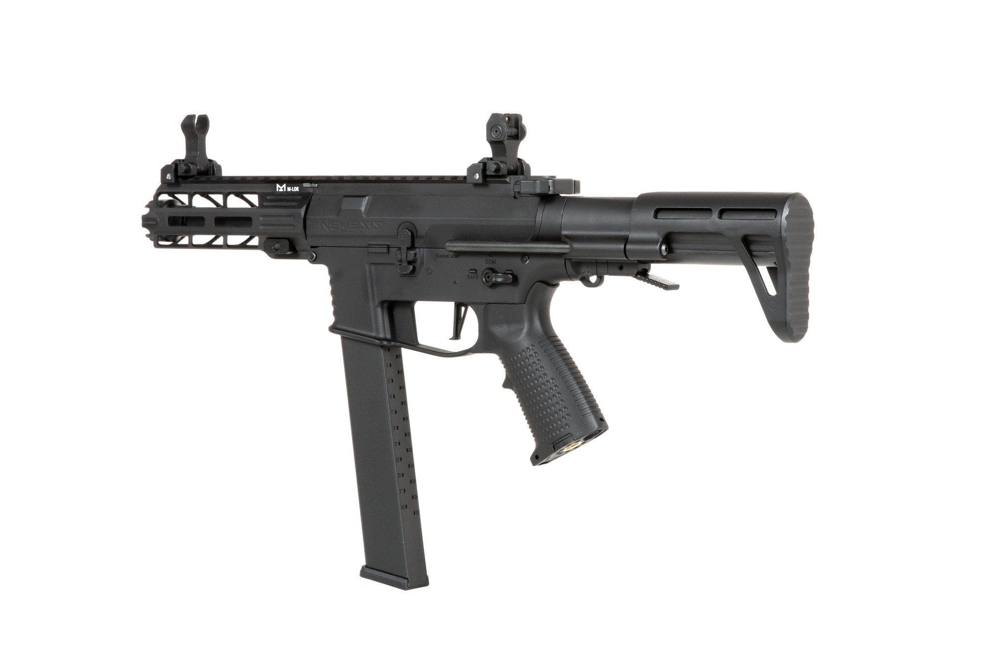 Nemesis X9 airsoft gun - black