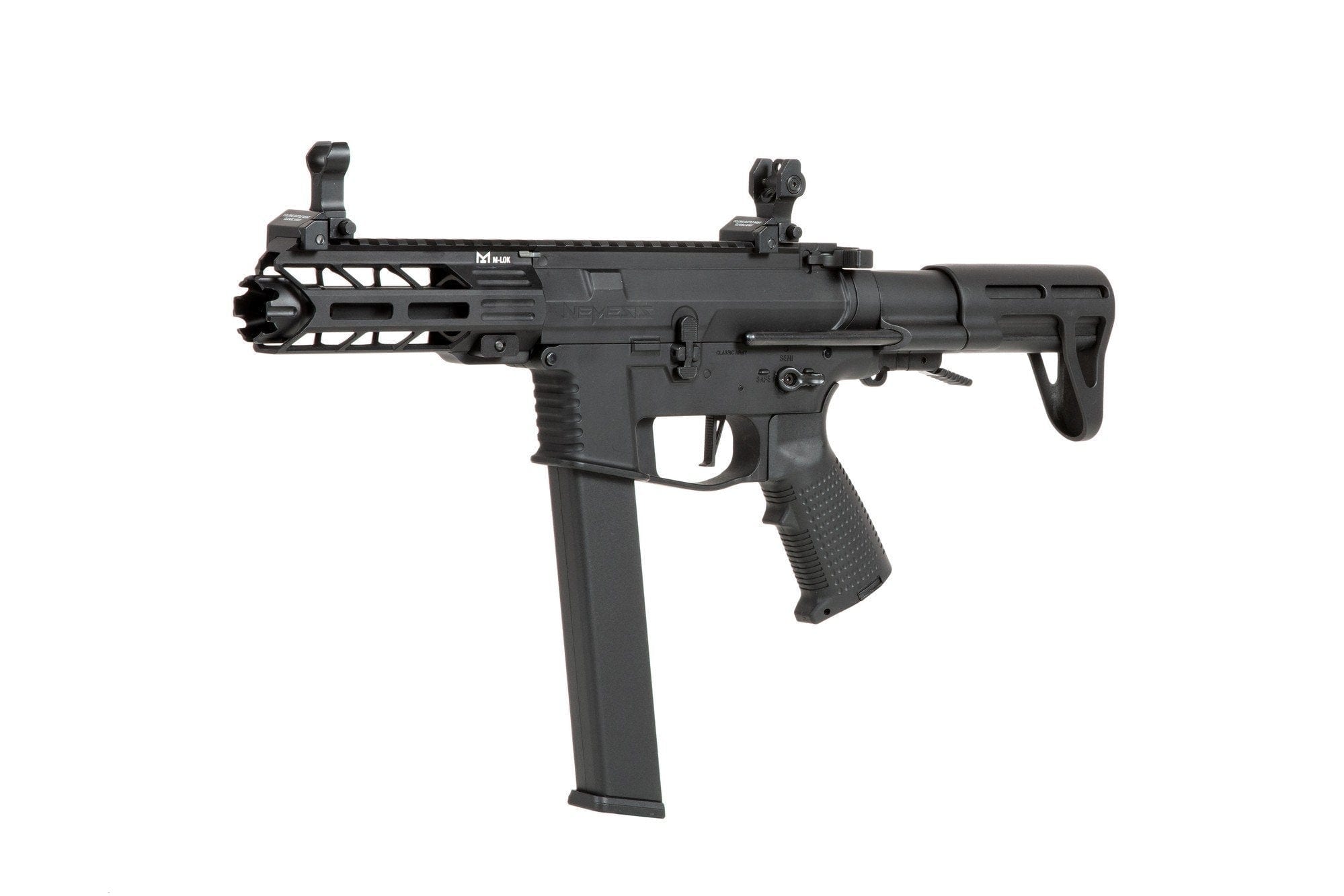 Nemesis X9 airsoft gun - black