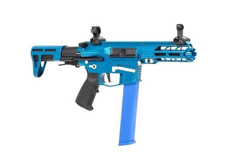 Nemesis X9 submachine gun replica - blue