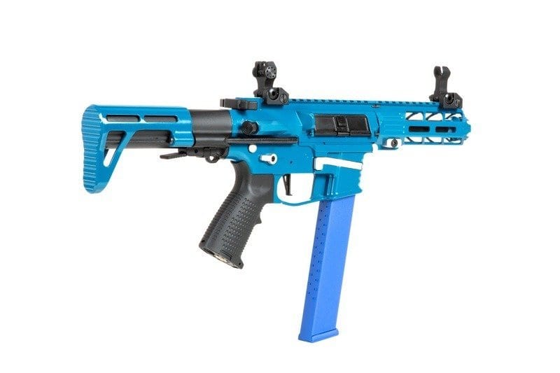 Nemesis X9 submachine gun replica - blue
