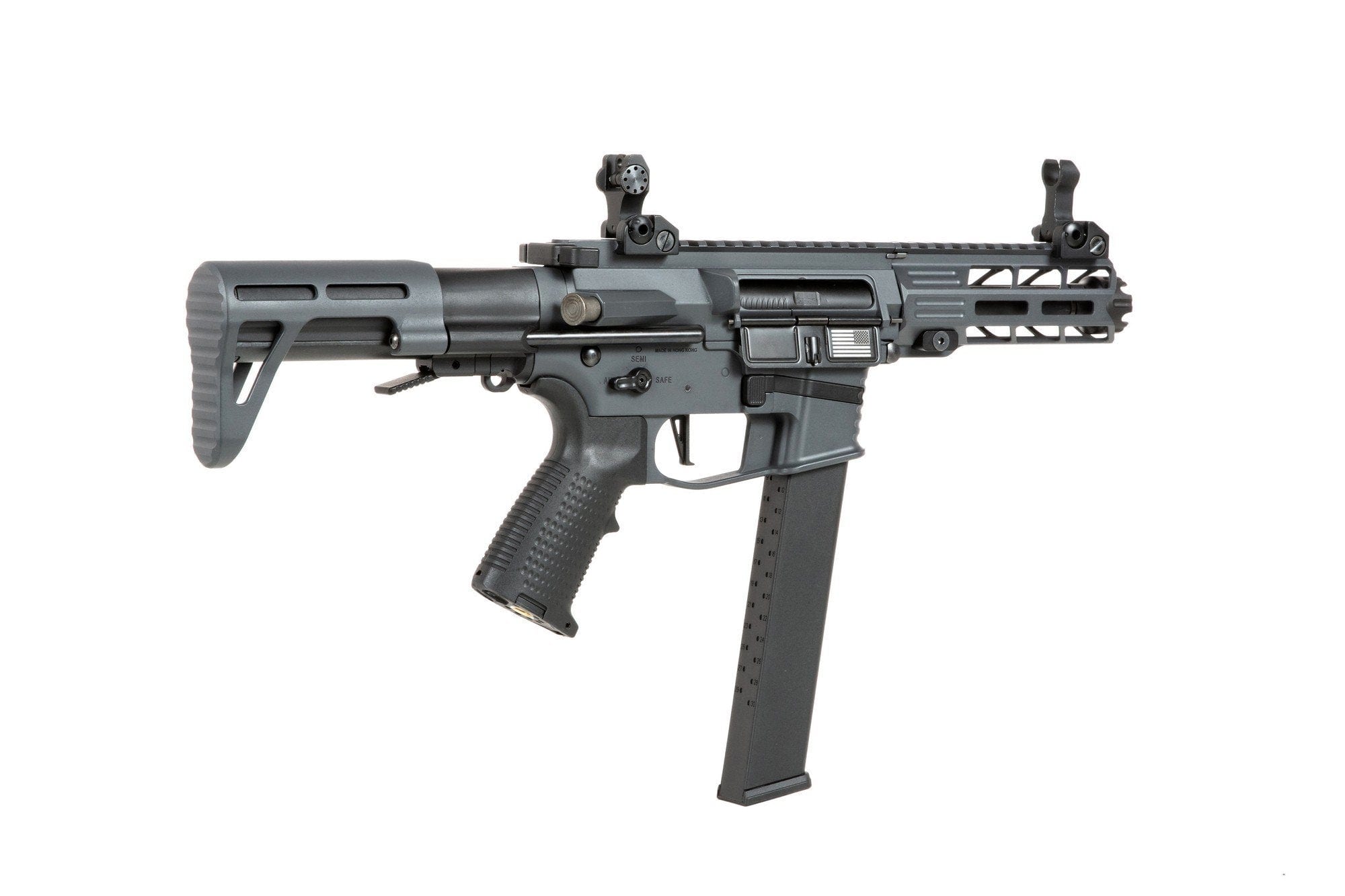 Nemesis X9 submachine gun - grey