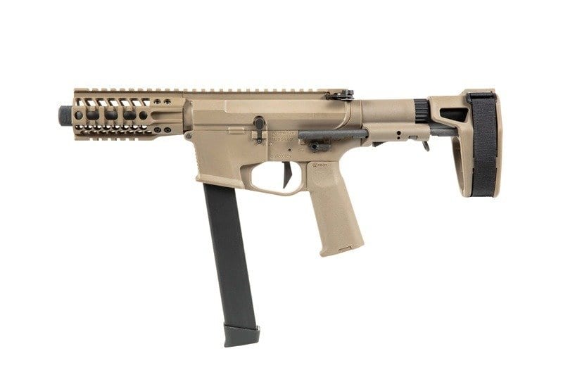 M45S-S Submachine Gun - Dark Earth