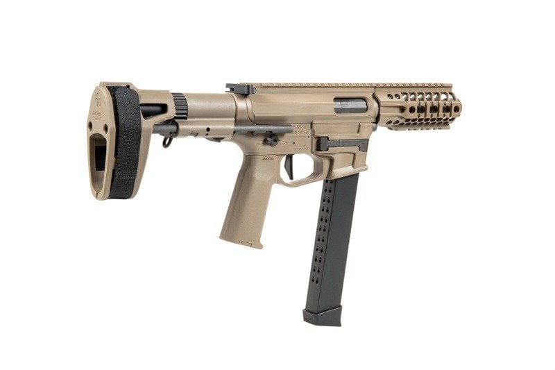 M45S-S Submachine Gun - Dark Earth