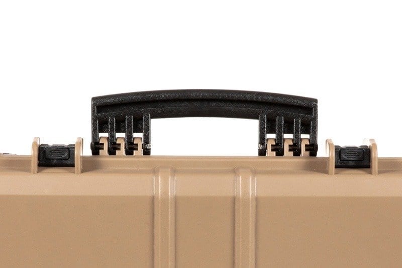 Wave transport case for SMG 80cm - Tan by Nuprol on Airsoft Mania Europe