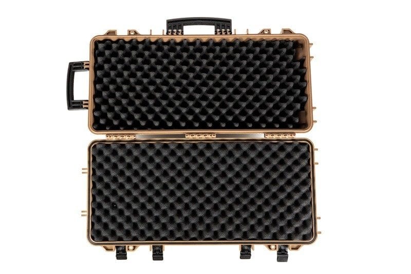 Wave transport case for SMG 80cm - Tan by Nuprol on Airsoft Mania Europe