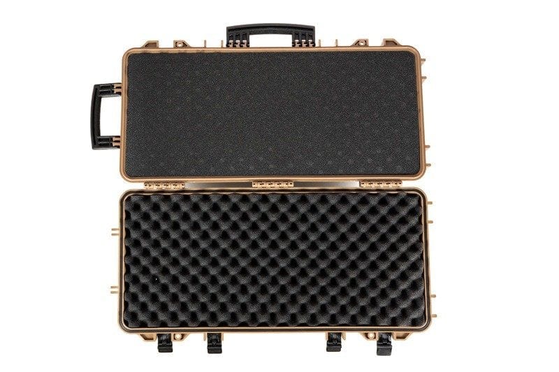 Wave PNP Submachine Gun Transport Case 80cm - Tan by Nuprol on Airsoft Mania Europe