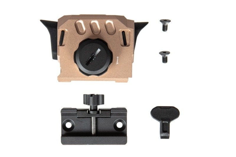 EG1 Red Dot Sight Replica - Dark Earth by AIM-O on Airsoft Mania Europe