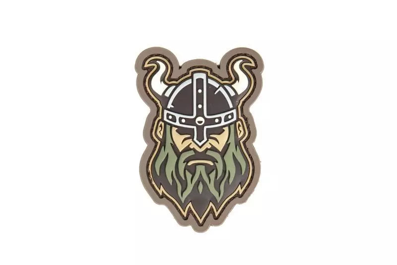 Viking Head Patch - Multicam
