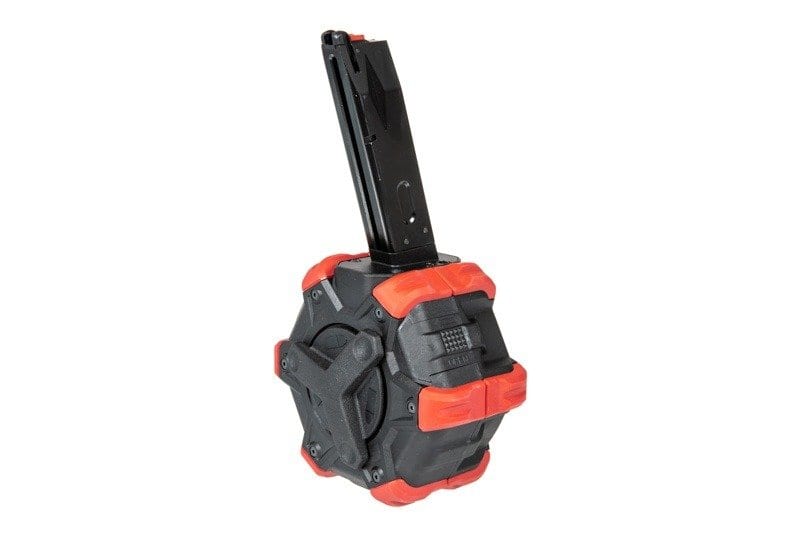 Drum Gas Magazine for Beretta/MB Pistols | 350rd