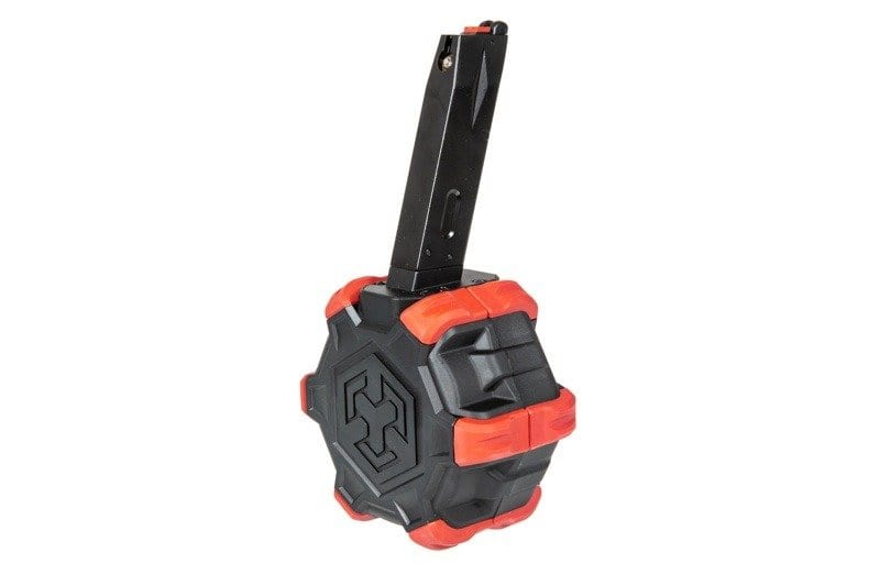 Drum Gas Magazine for Beretta/MB Pistols | 350rd