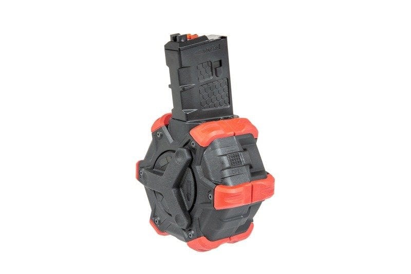 Drum Adaptive Magazine for AR gas guns 350BBs