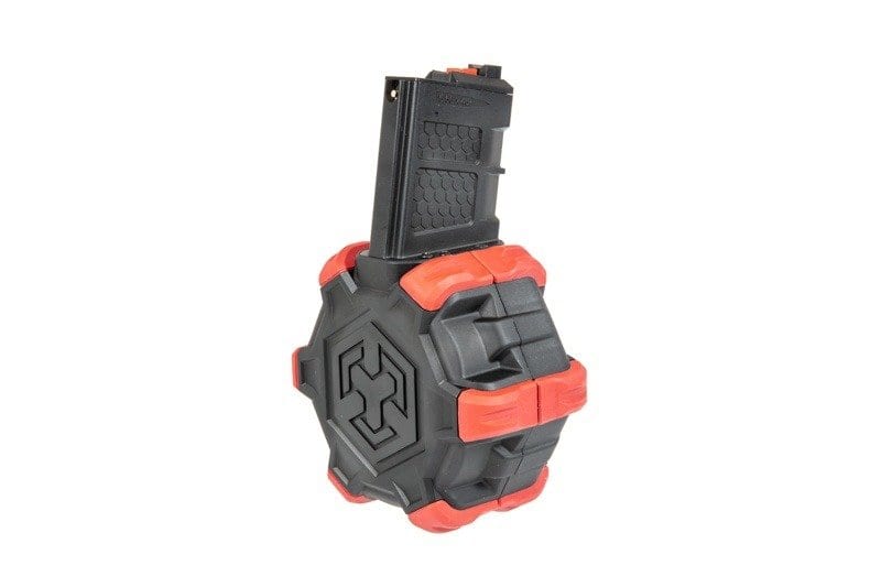 Drum Adaptive Magazine for AR gas guns 350BBs
